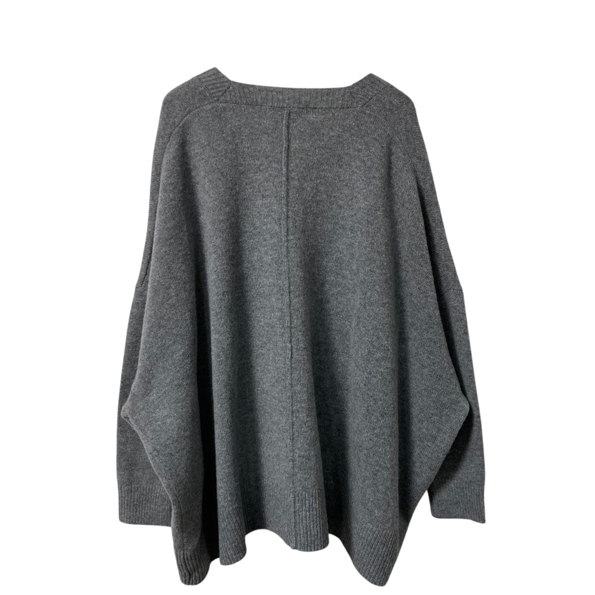 【値下げ】JOURNAL STANDARD relume 24AW ラムウールビッグカーディガン ニットカーディガン 24080462105130 グレー サイズ：SIZE Free (EC) JOURNAL STANDARD relume(ジャーナルスタンダードレリューム