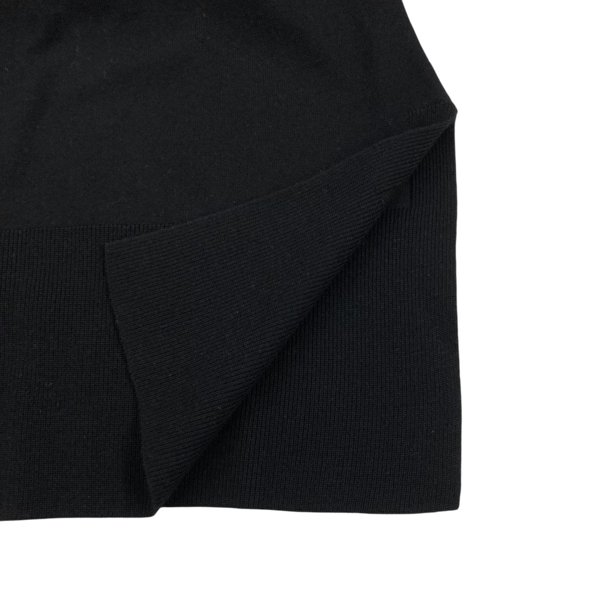 ユナイテッドアローズ UNITED ARROWS テントライン ハイネック ニット ハイネックニット 1513 199 4737 ブラック サイズ：f テントライン ハイネック ニット
