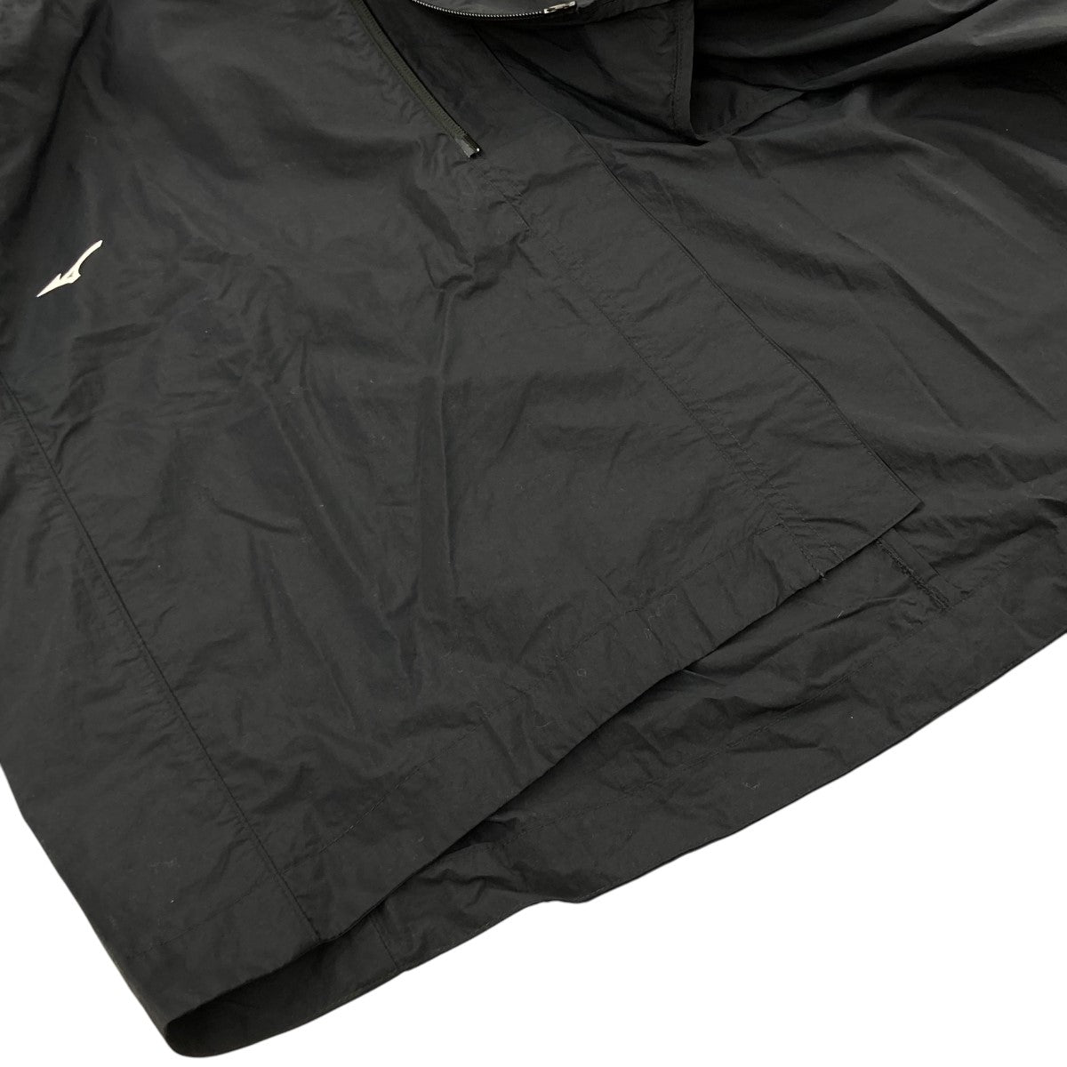 MIZUNO×MARGARET HOWELL LIGHTWEIGHT NYLON POPLINフーデッド