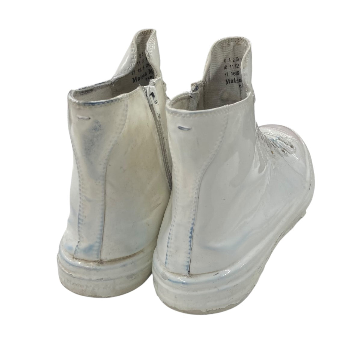 Maison Margiela(メゾンマルジェラ) ニス塗装ハイカット