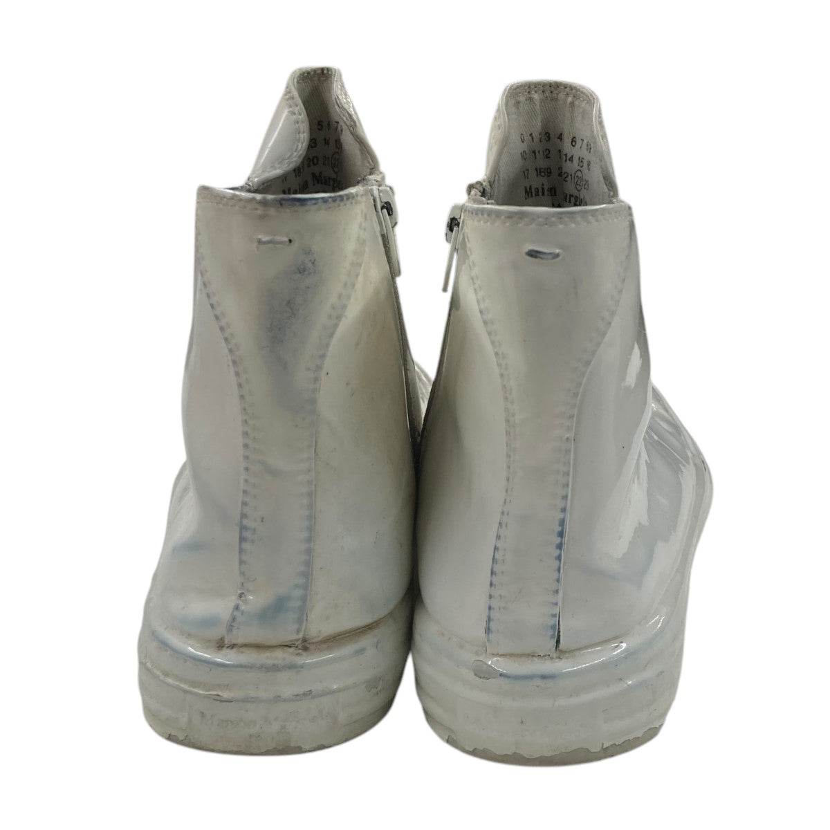 Maison Margiela(メゾンマルジェラ) ニス塗装ハイカット