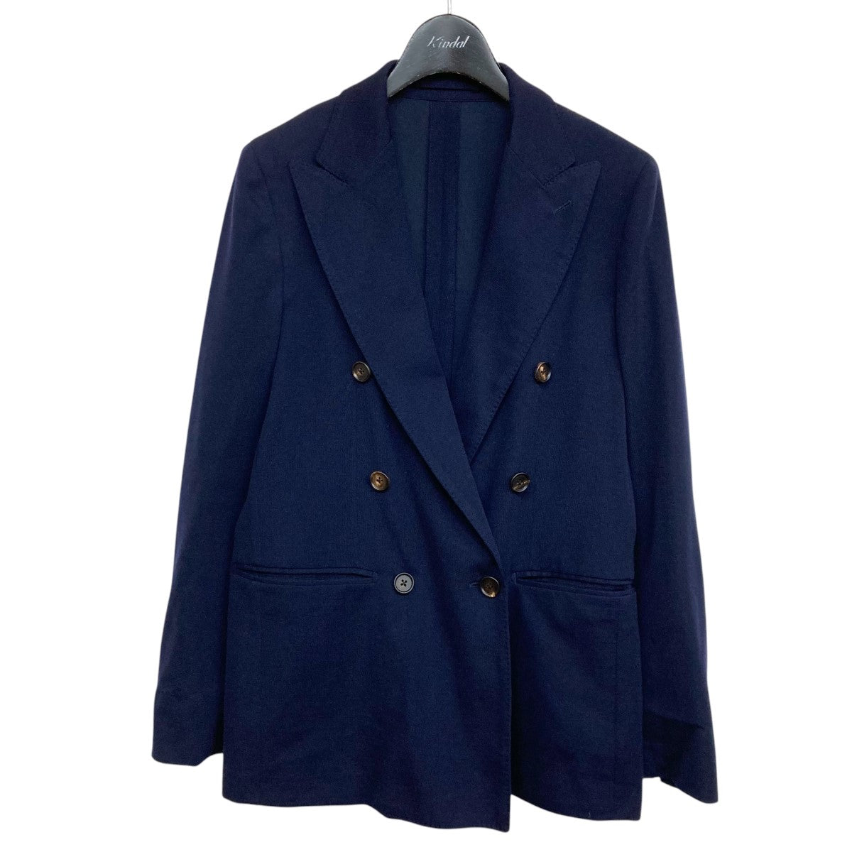 K*O様 美品　未使用級　LARDINI　ラルディーニ　麻綿　テーラードジャケッ K*O様 美品 未使用級 LARDINI ラルディーニ 麻綿 テーラードジャケッ