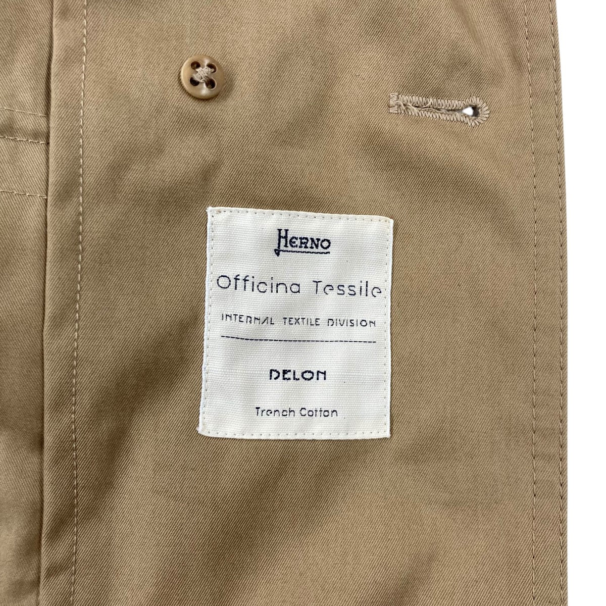 HERNO(ヘルノ) トレンチコートGC0264D 13218 2000 GC0264D 13218 HERNO(ヘルノ) トレンチコートGC0264D 13218 2000 GC0264D 13218