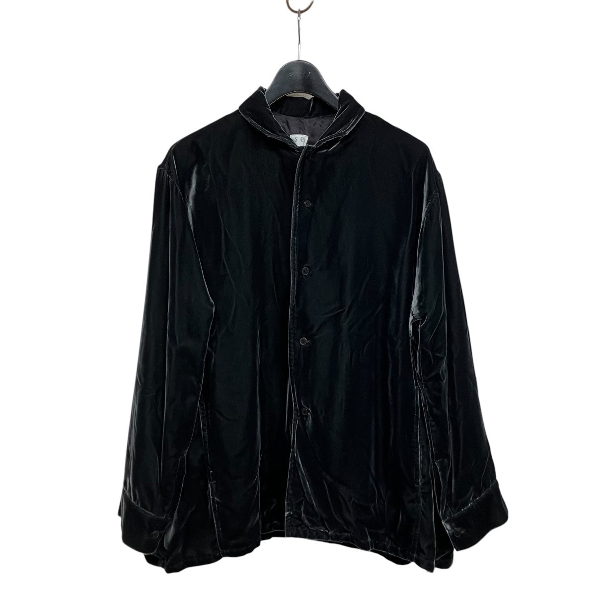24AWVOYAGE OVER SHIRT DOWNY VELVETシャツSG01246F108A