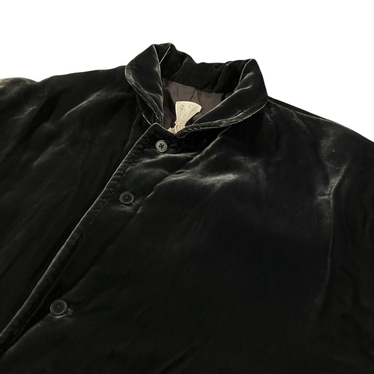 24AWVOYAGE OVER SHIRT DOWNY VELVETシャツSG01246F108A