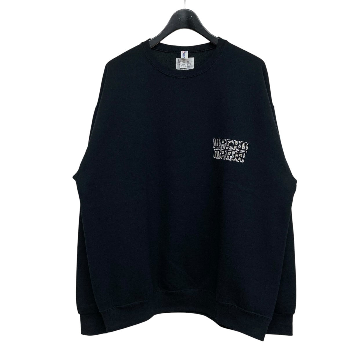 WACKO MARIA 世界平和プロジェクト CREW NECK SWEAT SHIRTトレーナー 古着・中古-1枚目のアイテム画像