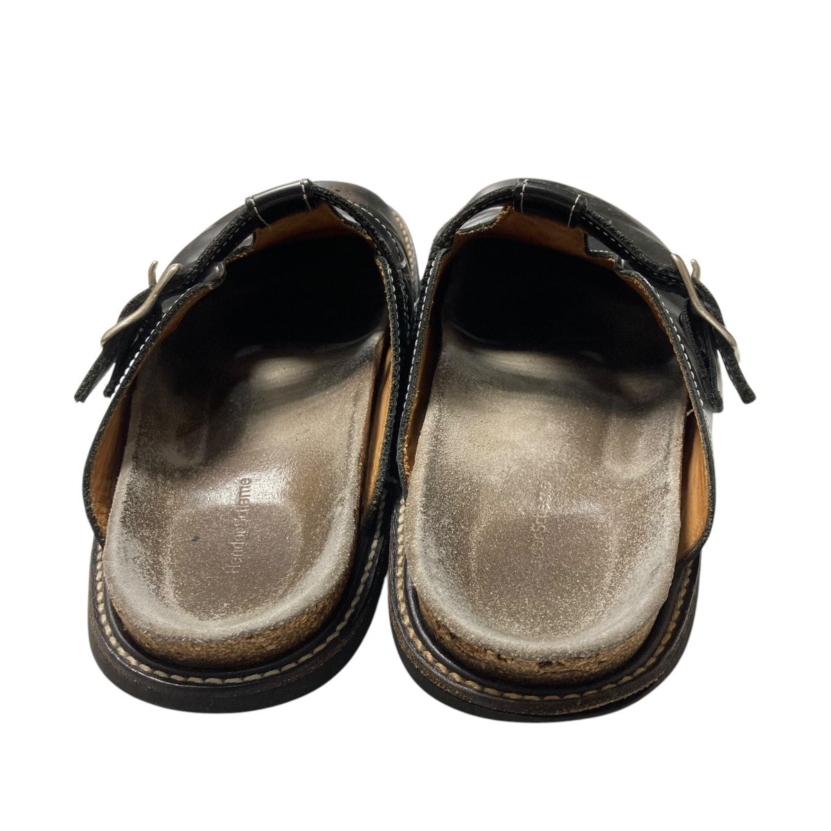 Hender Scheme buggsレザーサンダル 古着・中古-4枚目のアイテム画像