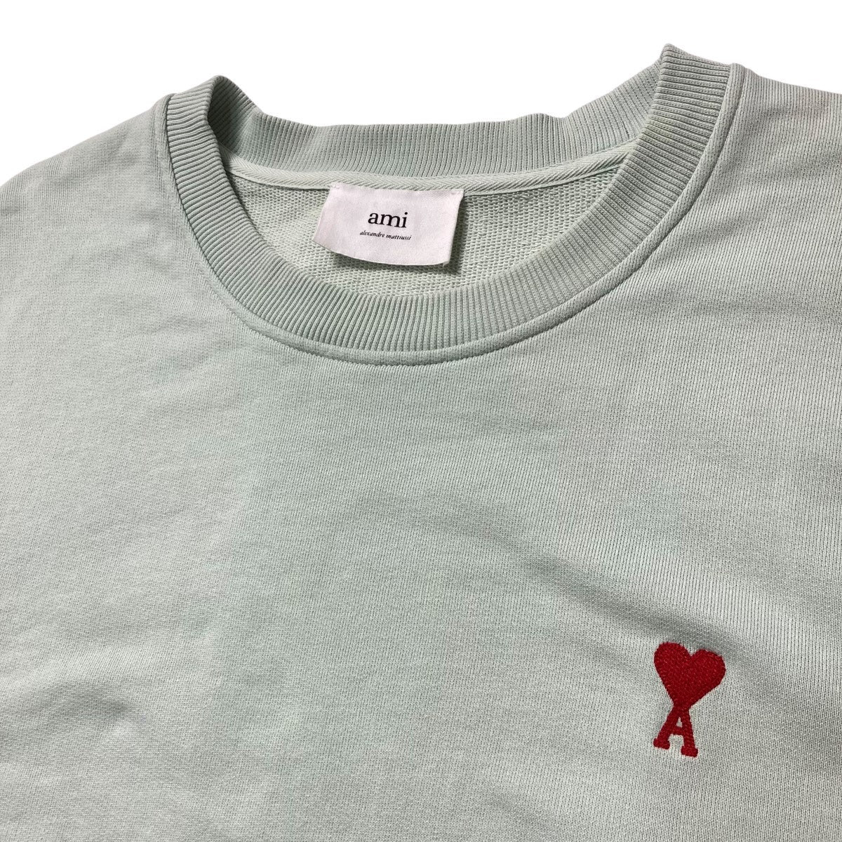 AMI Alexandre Mattiussi(アミアレクサンドルマテュッシ) トレーナー