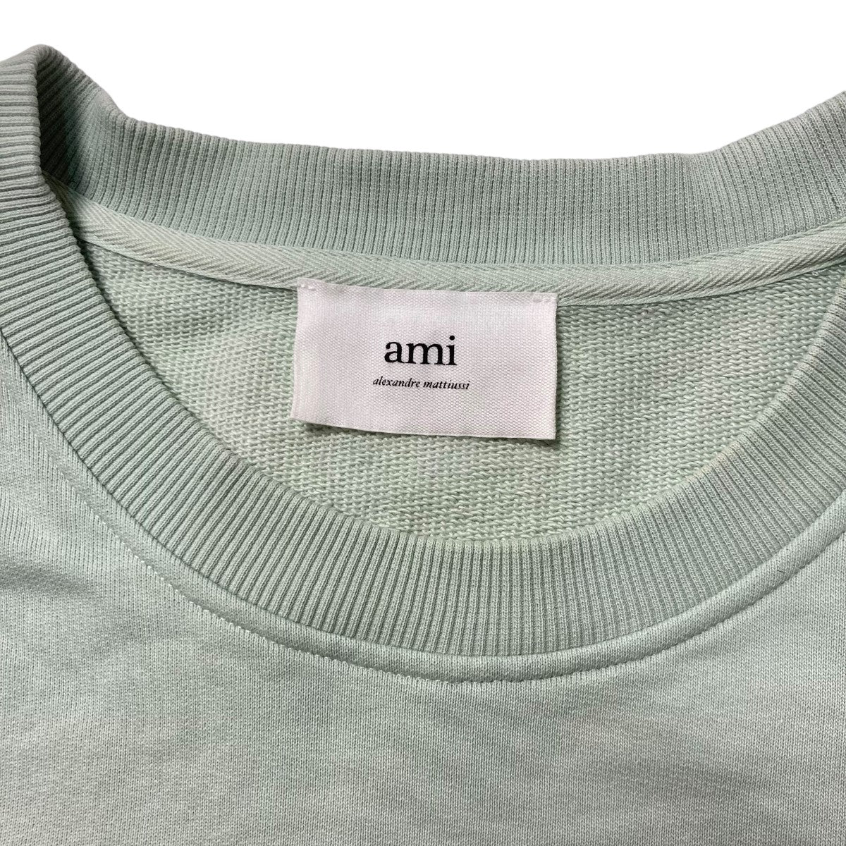 AMI Alexandre Mattiussi(アミアレクサンドルマテュッシ) トレーナー