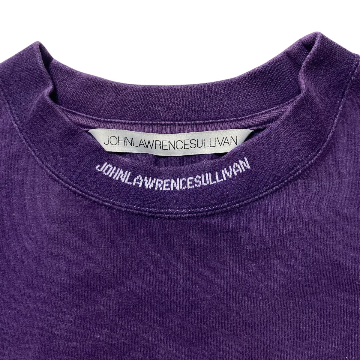 JOHN LAWRENCE SULLIVAN◆長袖Tシャツ/M/コットン/マルチカラー/レオパード/5B005-0223-43// JOHN LAWRENCE SULLIVAN（ジョンローレンスサリバン）の「PYTHON