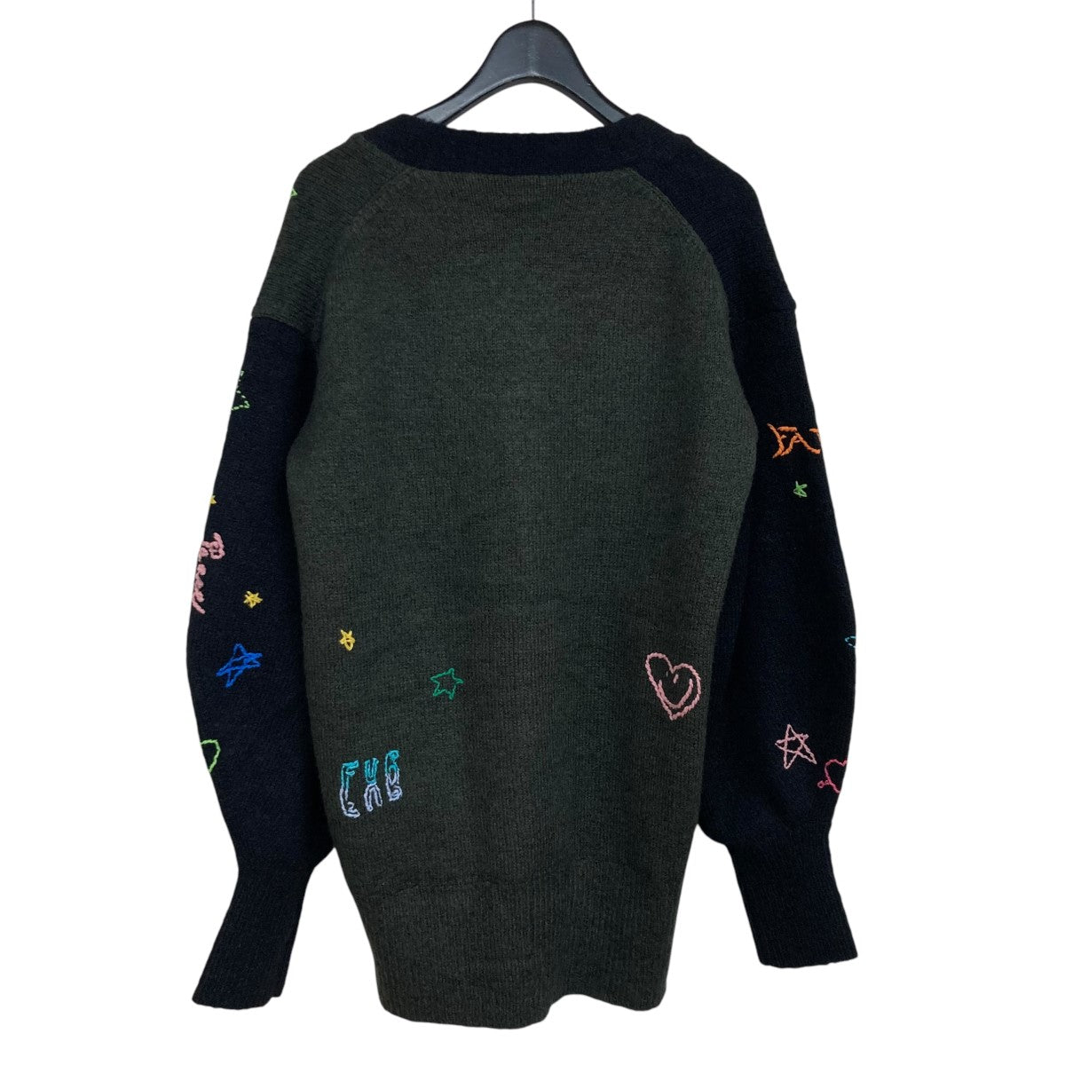 SALE10%OFF FURFUR TAPPEIコラボ タトゥーモチーフカーディガン rwnt244087 レディース トップス 羽織り Vネック 刺繍 ニット デイリー 楽天市場】SALE10%OFF FURFUR ファーファー TAPPEIコラボ