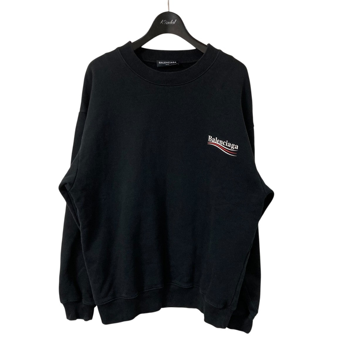 【完売品】【美品】BALENCIAGA キャンペーン ロゴ スウェット 黒 楽天市場】バレンシアガ BALENCIAGA キャンペーン ロゴ