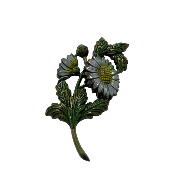 COMME des GARCONS COMME des GARCONS フラワーモチーフブローチ