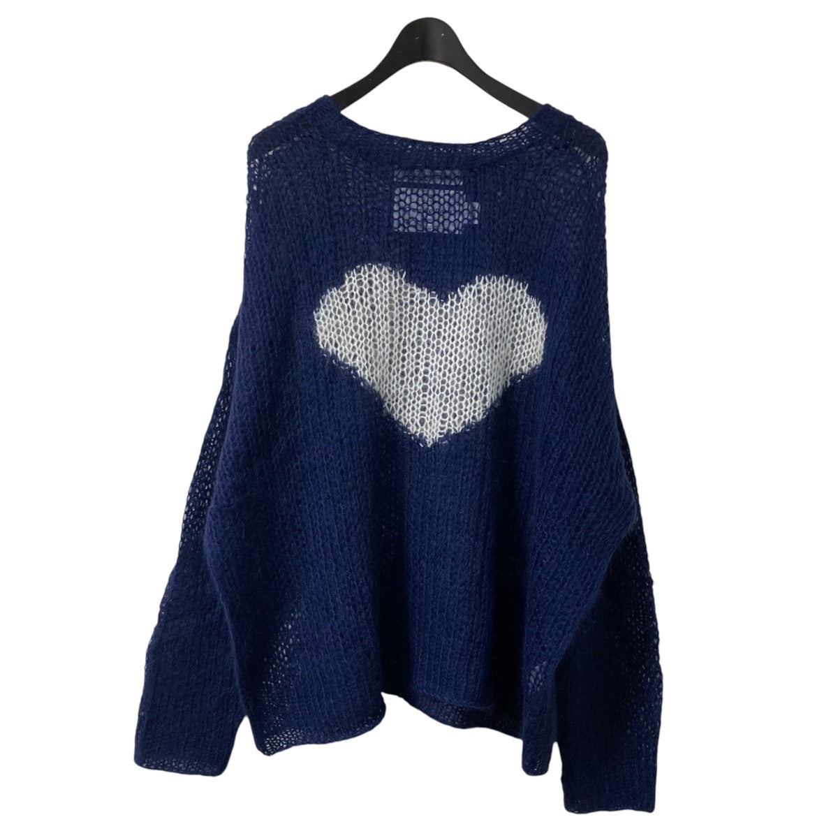 は*か様 DAIRIKU 23 aw ゲームニットポロ 40%OFF】DAIRIKU/Fulling Damage Tite Polo Knit（Purple