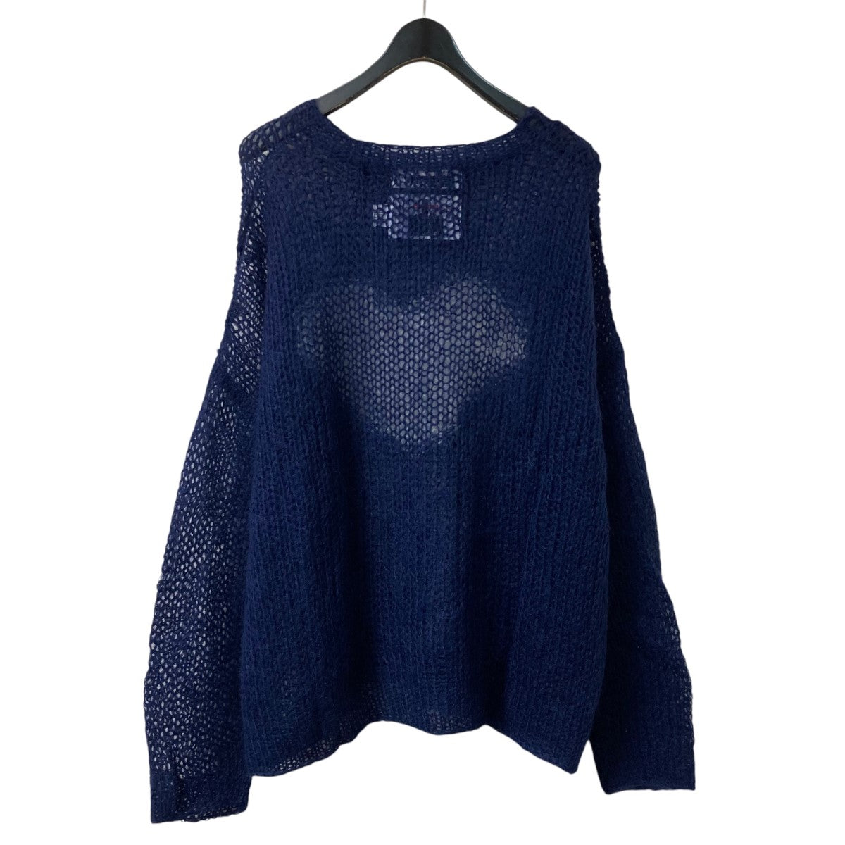 トップス DAIRIKU 23AW Mohair Border Knit Pullover DAIRIKU 23AW Mohair Border Knit Pullover