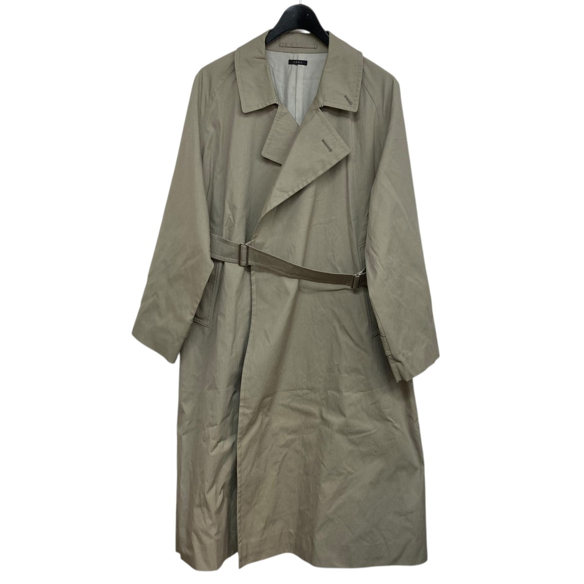 LENO TIELOCKEN COATタイロッケンコートH2201 C0002 古着・中古-1枚目のアイテム画像