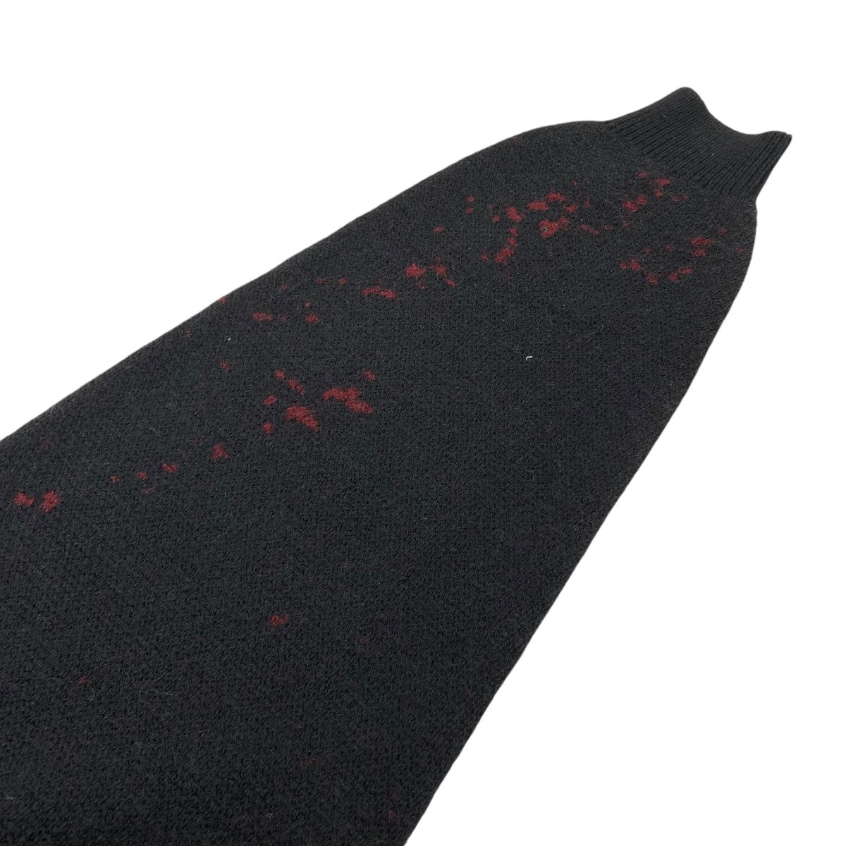 JACQUARD WOOL CARDIGANニットカーディガン