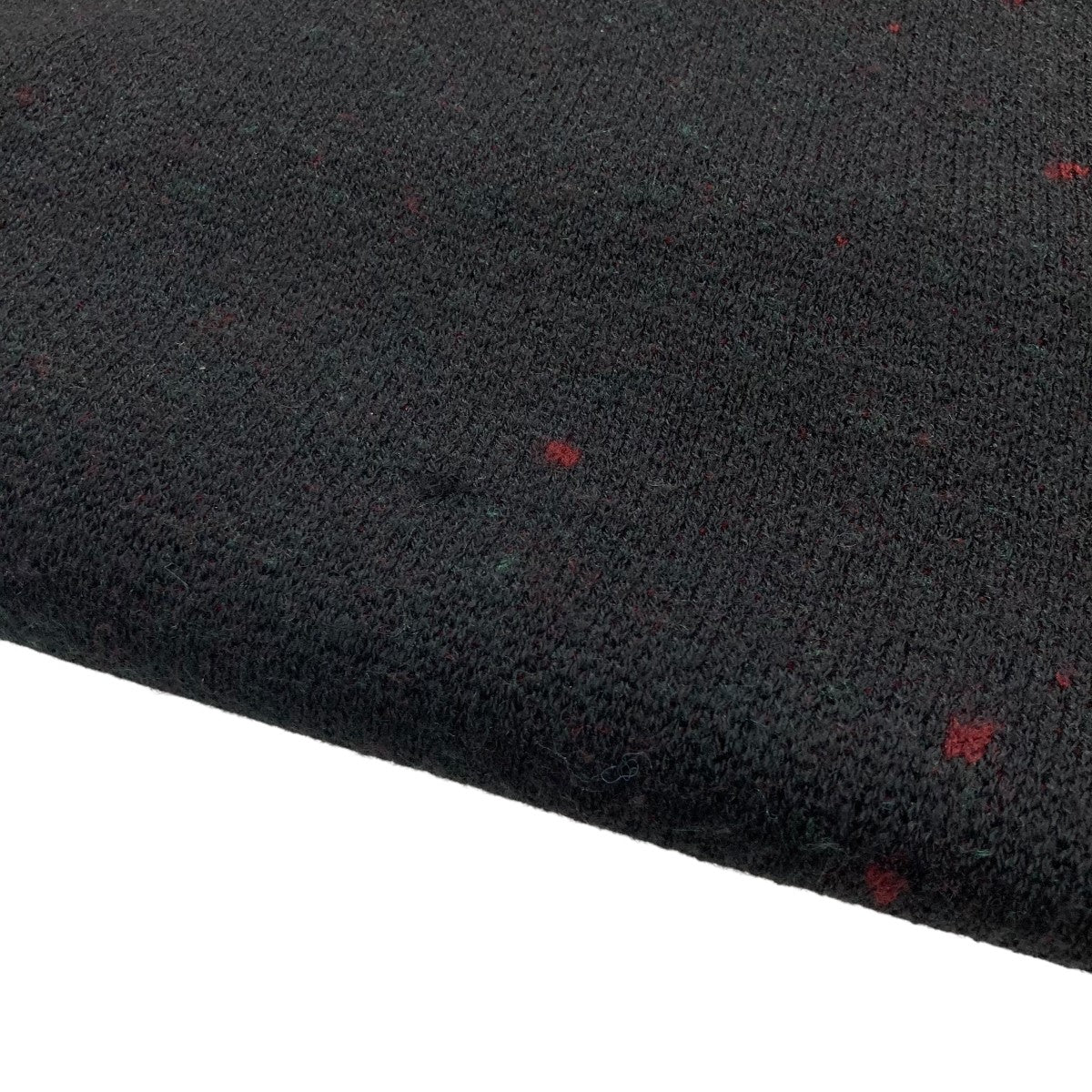 JACQUARD WOOL CARDIGANニットカーディガン