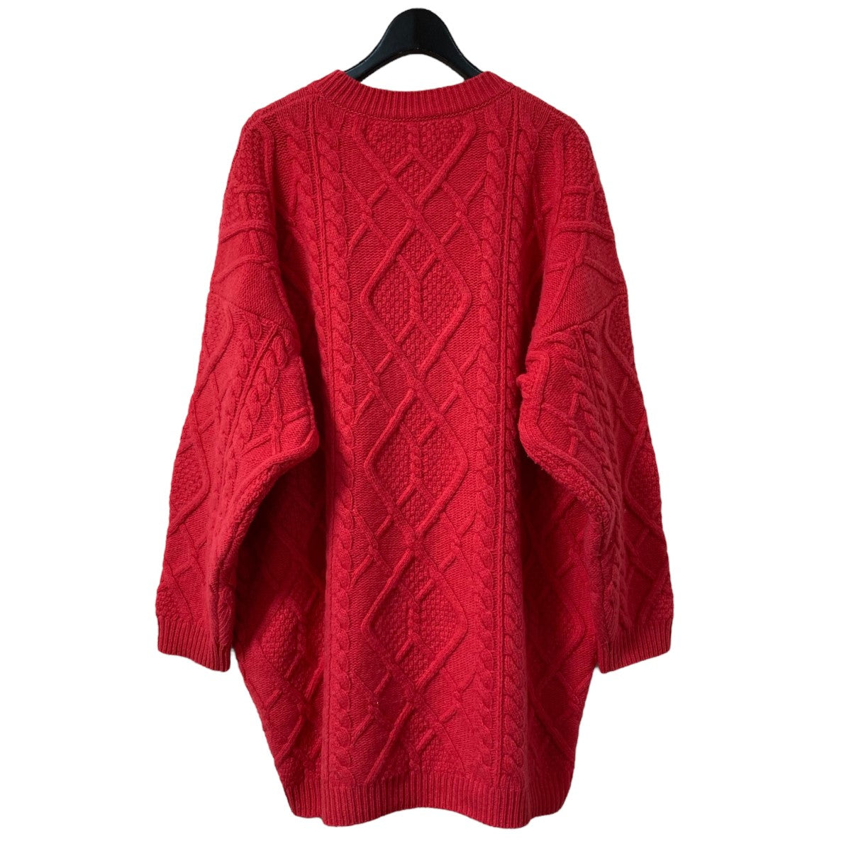 ステラマッカートニー STELLA McCARTNEY GO!バイカラー半袖ニット 450298 ブルー×ブラウン サイズ：36 STELLA McCARTNEY(ステラマッカートニー) GO!バイカラー半袖