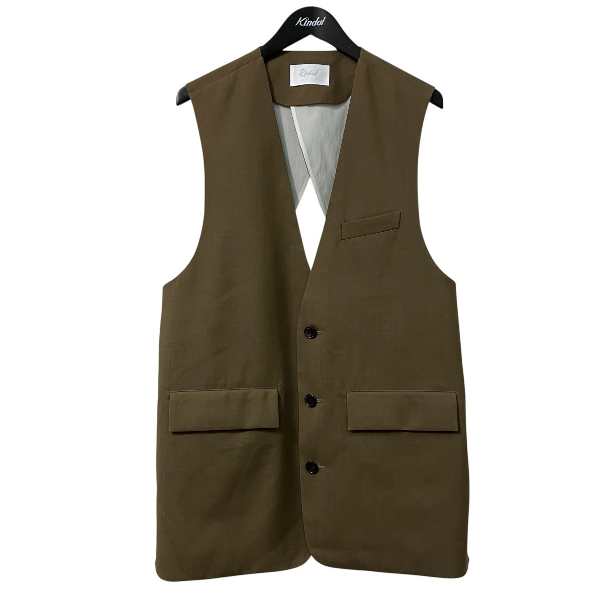 NO SLEEVE JACKETベストRich I 06 JK 02