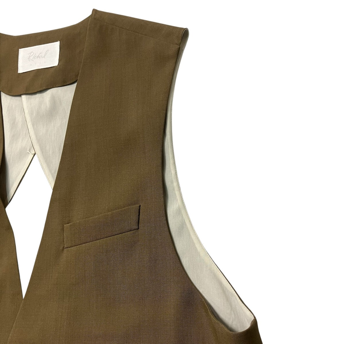 NO SLEEVE JACKETベストRich I 06 JK 02