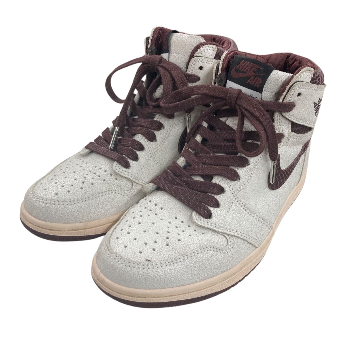 NIKE×A Ma Maniere Air Jordan 1 Retro High OGハイカットスニーカーDO7097 100 古着・中古-1枚目のアイテム画像