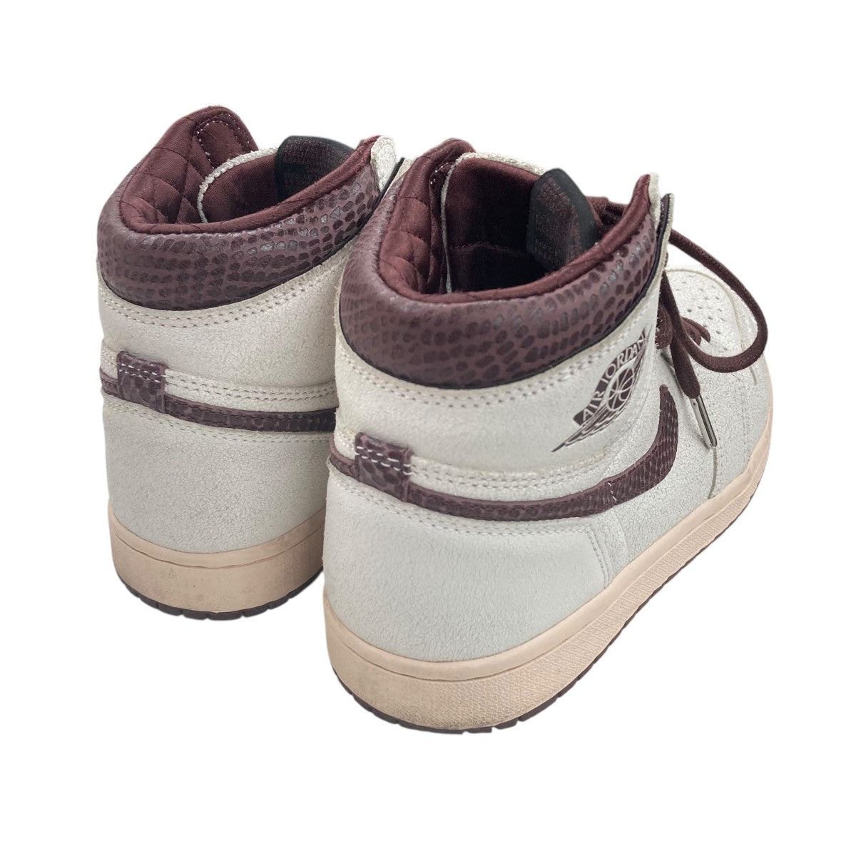 NIKE×A Ma Maniere Air Jordan 1 Retro High OGハイカットスニーカーDO7097 100 古着・中古-2枚目のアイテム画像