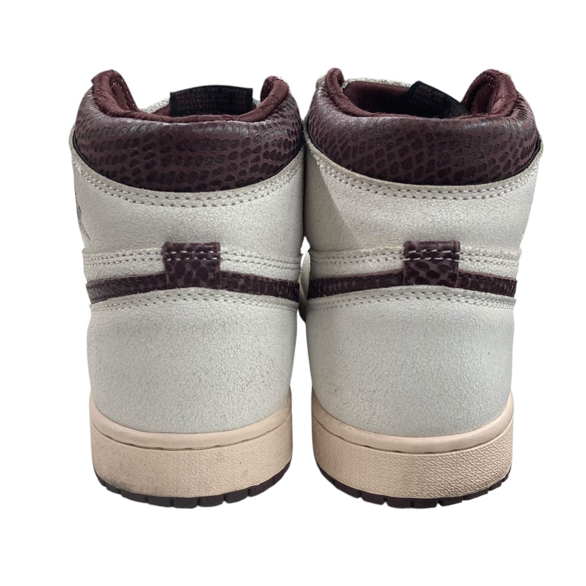 NIKE×A Ma Maniere Air Jordan 1 Retro High OGハイカットスニーカーDO7097 100 古着・中古-4枚目のアイテム画像