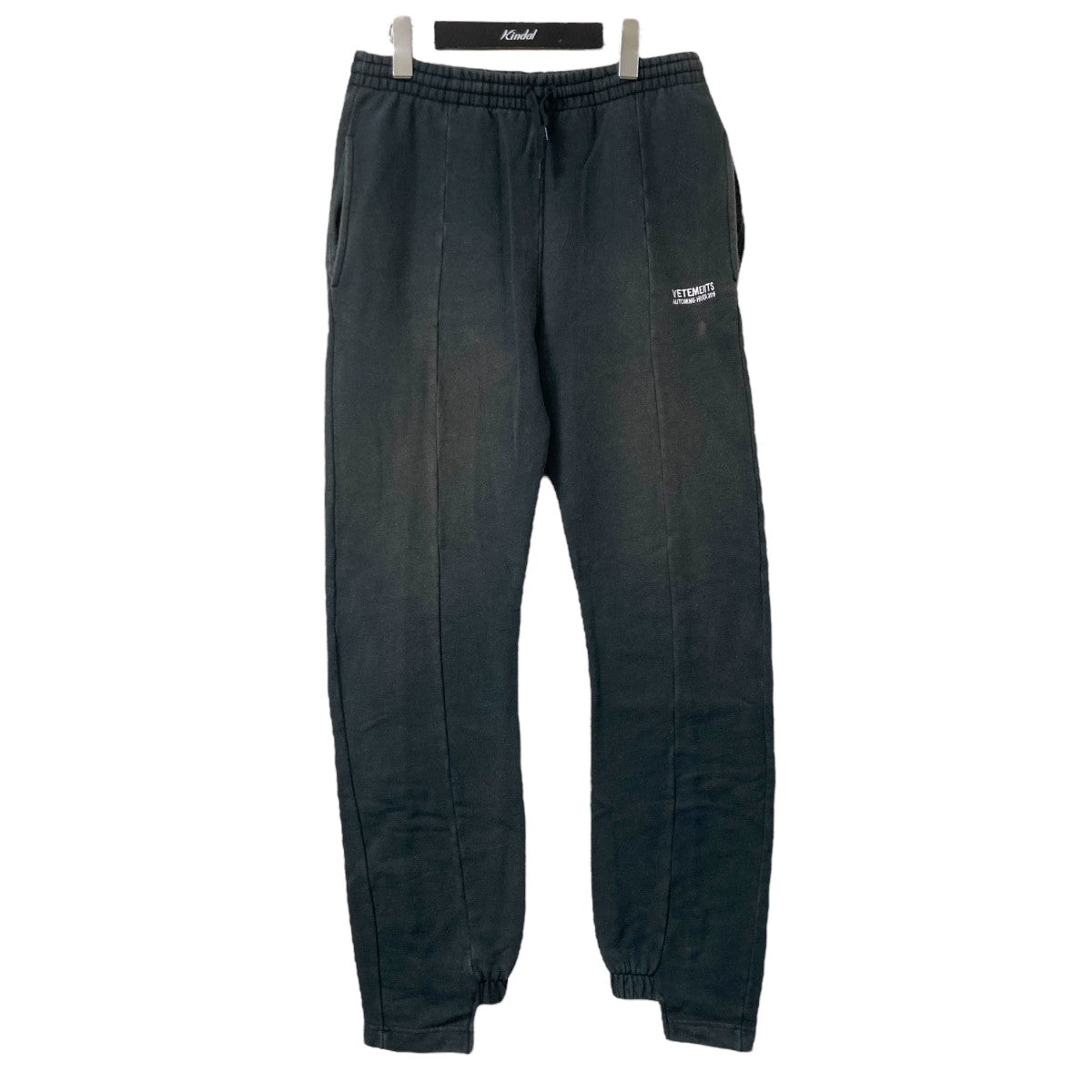 VETEMENTS ヴェトモン 18AW 再構築 デニムパンツ インディゴ S