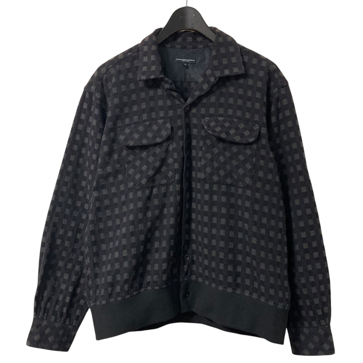 Engineered Garments(エンジニアードガーメンツ) ドット柄比翼
