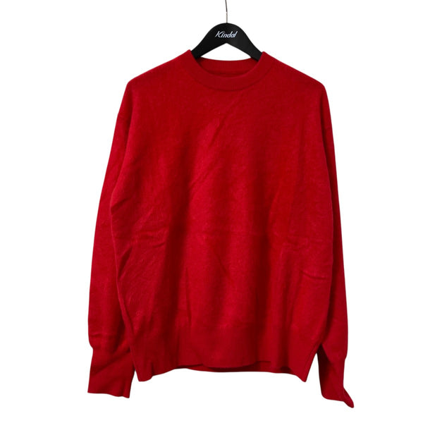 YOKE(ヨーク) 24AWBrushed Cashmere Sweaterカシミヤセーター
