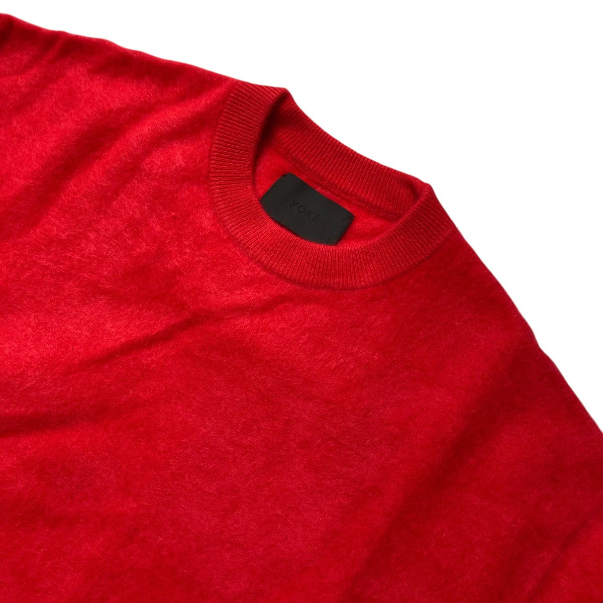 YOKE(ヨーク) 24AWBrushed Cashmere Sweaterカシミヤセーター