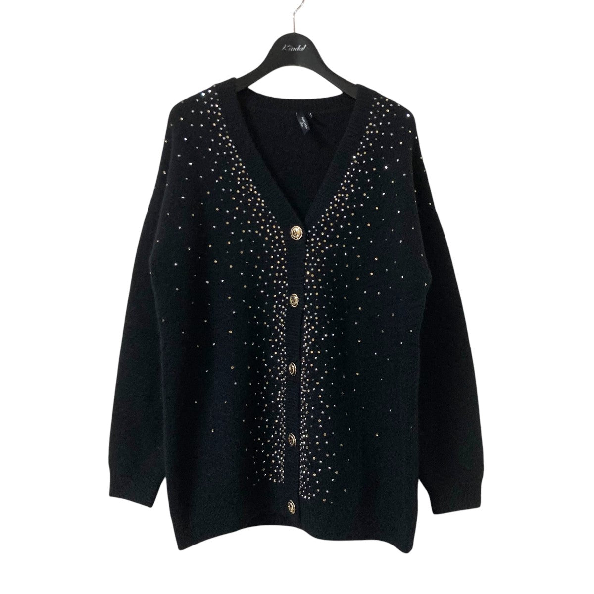 jodie embellished cardiganニットカーディガン3BGR17 5786Z