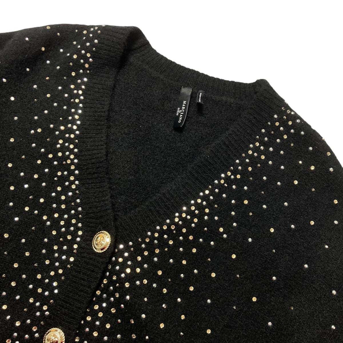 jodie embellished cardiganニットカーディガン3BGR17 5786Z