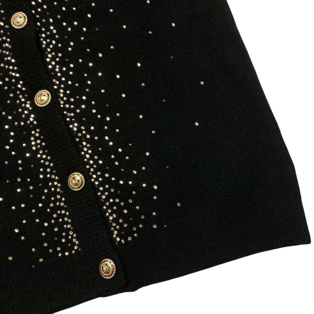 jodie embellished cardiganニットカーディガン3BGR17 5786Z