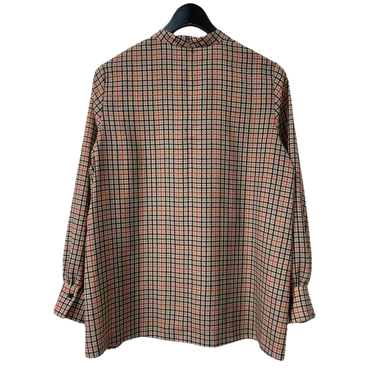 マッキントッシュ×バトナー MACKINTOSH×BATONER メッシュ 半袖ニット L231BT1007KNBF ネイビー サイズ：6 MACKINTOSH×BATONER メッシュ 半袖ニットL231BT1007KNBF