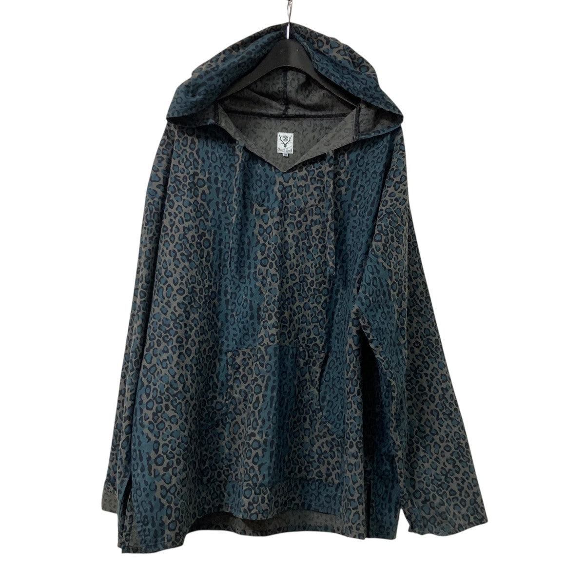 roku 6 メキシカンアノラックパーカー 6（ロク）の「＜OAXACA x 6(ROKU)＞EMBROIDERY MEXICAN HOODIE