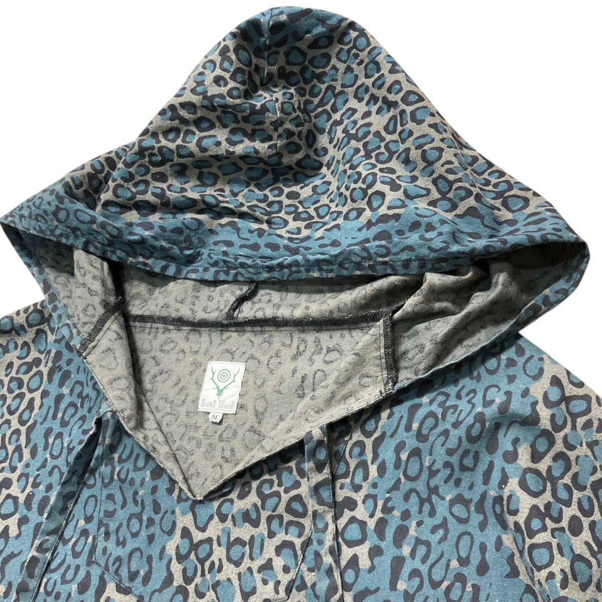 roku 6 メキシカンアノラックパーカー 6（ロク）の「＜OAXACA x 6(ROKU)＞EMBROIDERY MEXICAN HOODIE