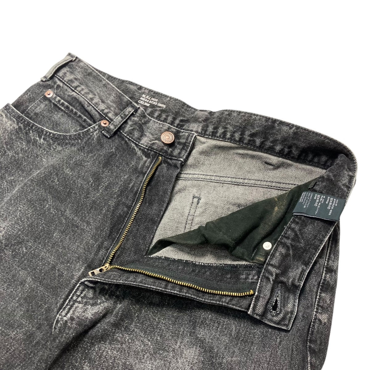 CELINE(セリーヌ) 22SSELEPHANT JEANSローライズ エレファント