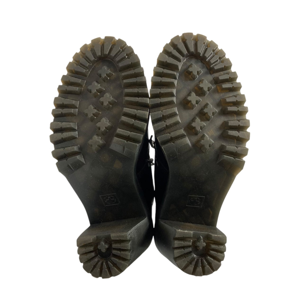 Dr．Martens KENDRA 10EYE BOOTヒールブーツ23727600 23727600