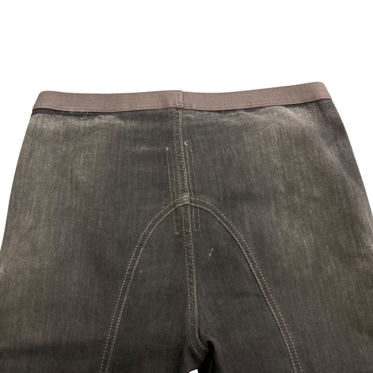 RICK OWENS DRKSHDWデニムパンツDS01C6315 SDK 古着・中古-4枚目のアイテム画像