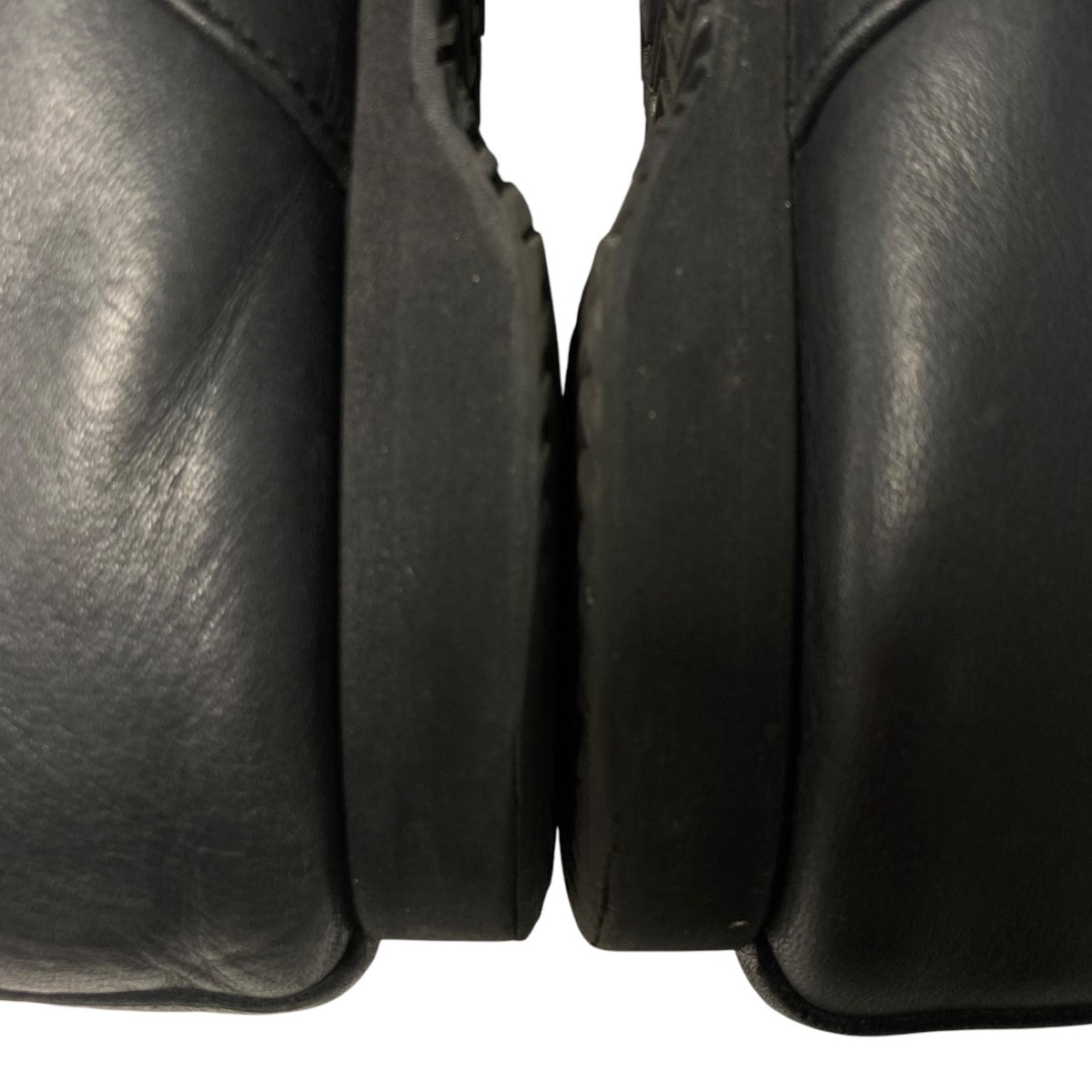 YOKOSAKAMOTO(ヨーコサカモト) JAZZ SLIP-N SHOESレザースリッポン