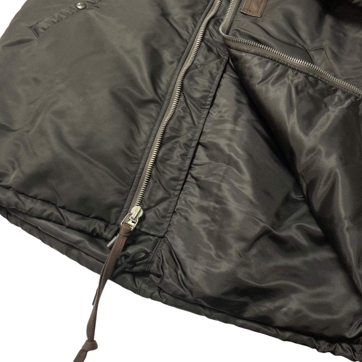 UNUSED × BUZZ RICKSON'S MA-1 US2348 BUZZ RICKSON'S × UNUSED - MA-1 hooded jacket US2348【Hoen-WEB】
