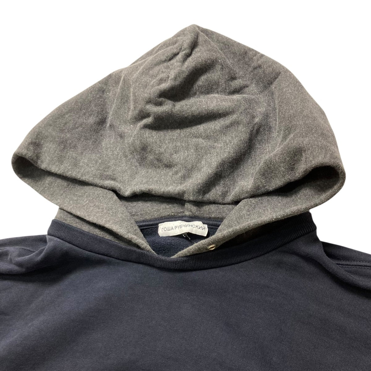 gosha rubchinskiy　コンボパーカー　18ss Gosha Rubchinskiy Combo Hoodie | Grailed