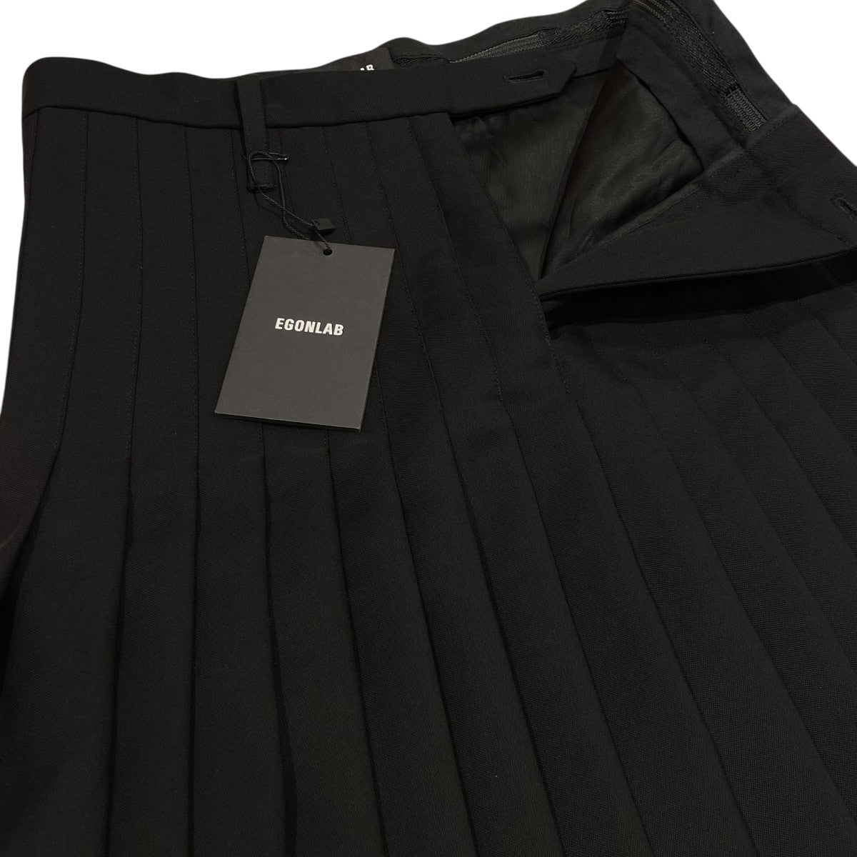 EGONLAB EUPHORIA SKIRTレイヤードスカートAW22 JP 001 A 古着・中古-3枚目のアイテム画像