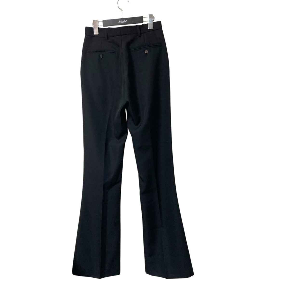 egonlab samy pants 24ss エゴンラボ　スラックス EGONLAB. LOW RISE SAMY PANTS BLACK SS24 | 50%OFF SALE