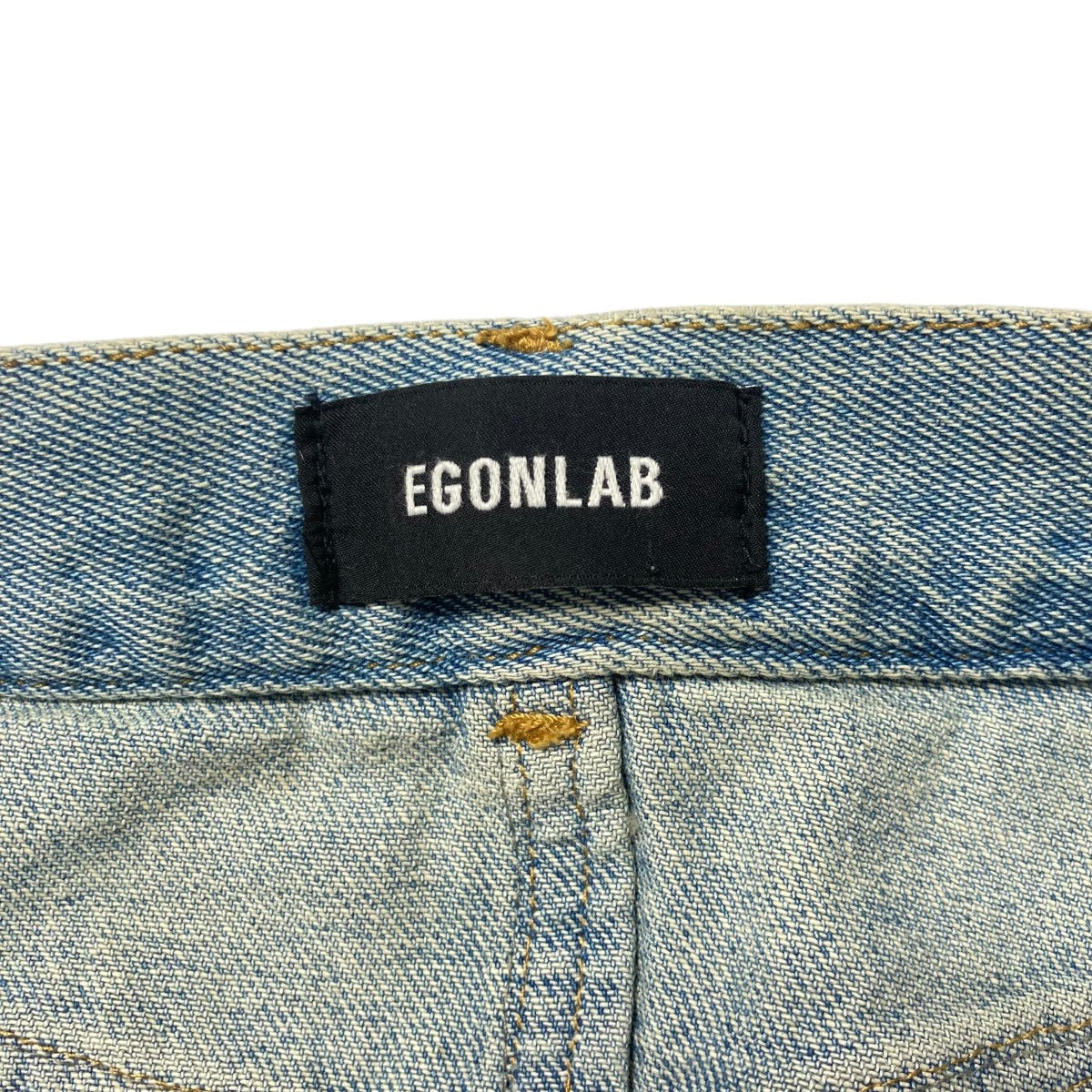 EGONLAB(エゴンラボ) 23SSATOMIC DENIMデニムパンツSS23 DN 003B EGONLAB(エゴンラボ) 23SSATOMIC DENIMデニムパンツSS23 DN 003B