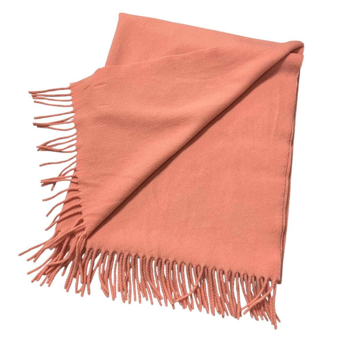 美品 Acne Studios ピンク マフラー ウール フリンジ付き Acne Studios ピンク マフラー フリンジ付き - メルカリ