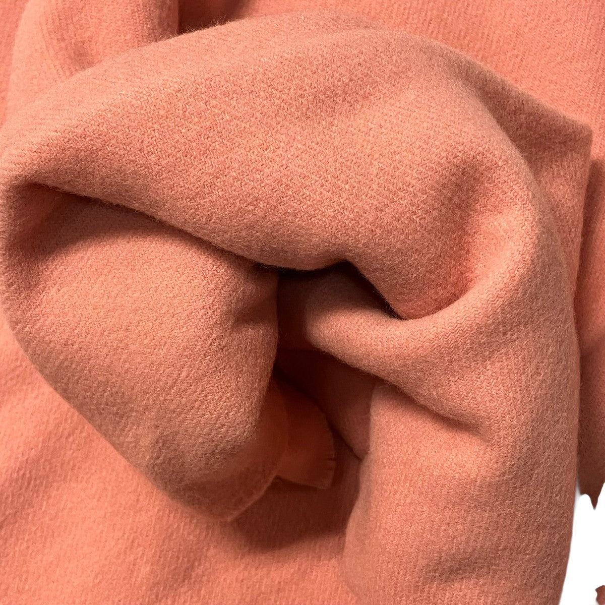 ACNE STUDIOS(アクネストゥディオズ) フリンジマフラー ピンク サイズ
