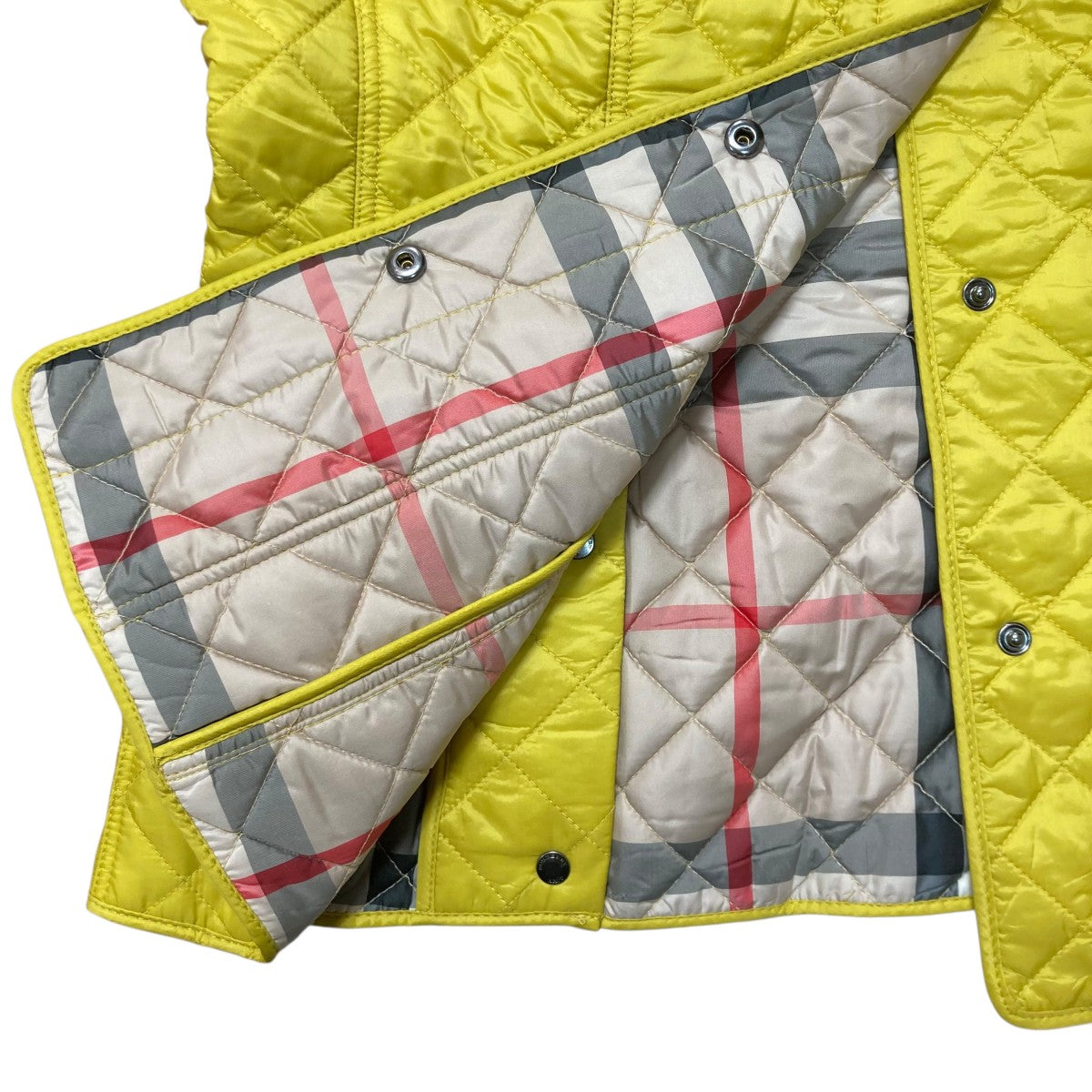 BURBERRY BRIT キルティングジャケット3815580 古着・中古-6枚目のアイテム画像